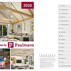 灯饰设计 Paulmann 2026年德国家居灯饰灯具设计图片电子书