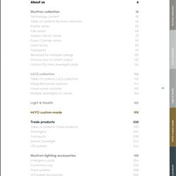灯饰设计 Illuxtron 2026年荷兰LED灯具照明产品电子目录