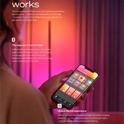 灯饰设计 Philips Hue 2026年智能照明系统灯具图片电子目录