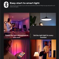 灯饰设计 Philips Hue 2026年智能照明系统灯具图片电子目录