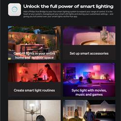 灯饰设计 Philips Hue 2026年智能照明系统灯具图片电子目录