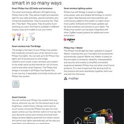 灯饰设计 Philips Hue 2026年智能照明系统灯具图片电子目录
