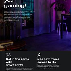 灯饰设计 Philips Hue 2026年智能照明系统灯具图片电子目录