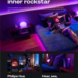 灯饰设计 Philips Hue 2026年智能照明系统灯具图片电子目录