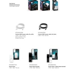 灯饰设计 Philips Hue 2026年智能照明系统灯具图片电子目录