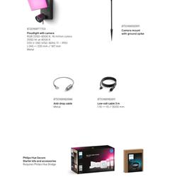 灯饰设计 Philips Hue 2026年智能照明系统灯具图片电子目录