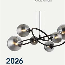 灯饰设计 Vivalux 2026年保加利亚现代流行LED灯具电子目录