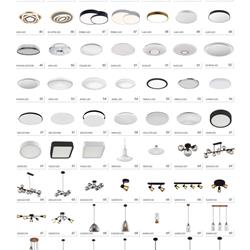 灯饰设计 Vivalux 2026年保加利亚现代流行LED灯具电子目录
