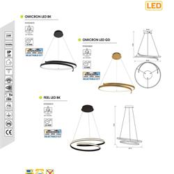 灯饰设计 Vivalux 2026年保加利亚现代流行LED灯具电子目录