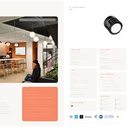灯饰设计 DMF 2026年欧美家居照明LED灯具产品图片电子目录