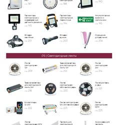 灯饰设计 Feron 2026年俄罗斯LED灯具设计产品图片电子书