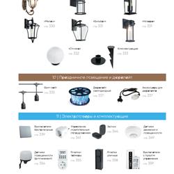 灯饰设计 Feron 2026年俄罗斯LED灯具设计产品图片电子书