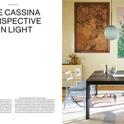 灯饰设计 Cassina 2026年意大利时现代尚灯饰设计图片电子画册