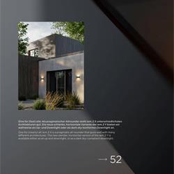 灯饰设计 IP44 2026年德国户外灯具LED专业照明电子图册