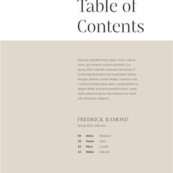 灯饰设计 Fredrick Ramond 2026年新品美式灯饰图片产品电子目录