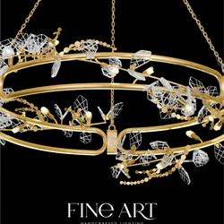 灯具设计 Fine Art 2026年美式现代时尚灯饰系列图片电子目录