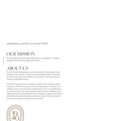 灯饰设计 Fine Art 2026年美式现代时尚灯饰系列图片电子目录