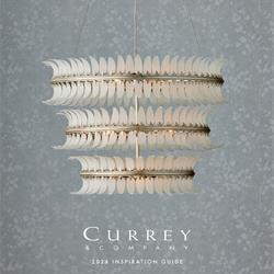 灯饰设计图:Currey & Company 2026年美国创意灯饰设计图片电子书