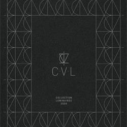 灯具设计 CVL 2026年法国现代灯饰灯具设计产品图片电子目录