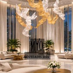 灯具设计 MYO 2026年西班牙最新灯饰设计产品图片电子图册