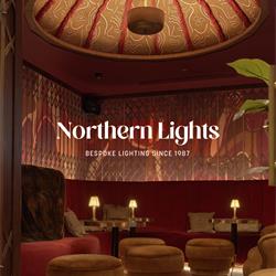 灯具设计 Northern Lights 2026年英国定制工程灯饰设计图片电子书