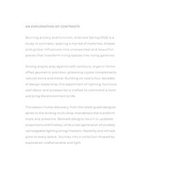 灯饰设计 Arteriors 2026年春夏美式家居灯饰家具产品图片电子书
