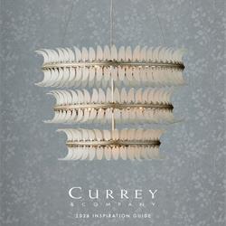 灯饰设计图:Currey & Company 2026年美国灯饰设计灵感指南