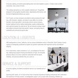灯饰设计 Access Lighting 2026年美式灯饰灯具设计电子图册