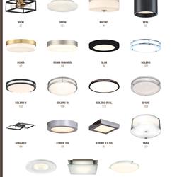 灯饰设计 Access Lighting 2026年美式灯饰灯具设计电子图册