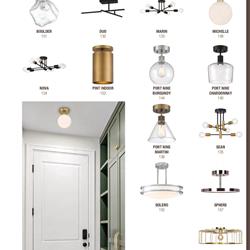 灯饰设计 Access Lighting 2026年美式灯饰灯具设计电子图册