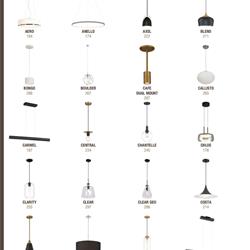 灯饰设计 Access Lighting 2026年美式灯饰灯具设计电子图册