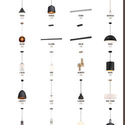 灯饰设计 Access Lighting 2026年美式灯饰灯具设计电子图册
