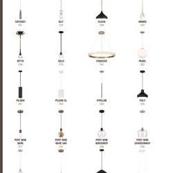 灯饰设计 Access Lighting 2026年美式灯饰灯具设计电子图册