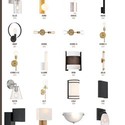 灯饰设计 Access Lighting 2026年美式灯饰灯具设计电子图册