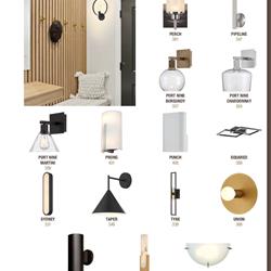 灯饰设计 Access Lighting 2026年美式灯饰灯具设计电子图册