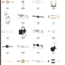 灯饰设计 Access Lighting 2026年美式灯饰灯具设计电子图册