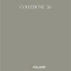 灯饰设计 ITALAMP 2026年意大利新款现代灯具设计图片电子目录
