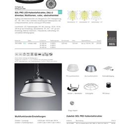 灯饰设计 Brumberg 2026年德国LED灯具专业照明产品图片电子书