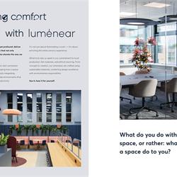 灯饰设计 Lumenear 2026年荷兰高性能LED声学照明灯具电子目录