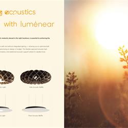 灯饰设计 Lumenear 2026年荷兰高性能LED声学照明灯具电子目录