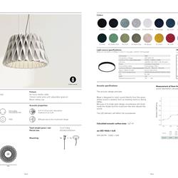 灯饰设计 Lumenear 2026年荷兰高性能LED声学照明灯具电子目录