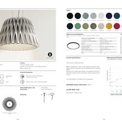 灯饰设计 Lumenear 2026年荷兰高性能LED声学照明灯具电子目录