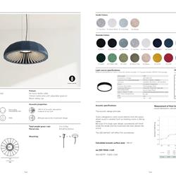 灯饰设计 Lumenear 2026年荷兰高性能LED声学照明灯具电子目录