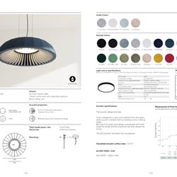 灯饰设计 Lumenear 2026年荷兰高性能LED声学照明灯具电子目录