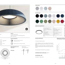 灯饰设计 Lumenear 2026年荷兰高性能LED声学照明灯具电子目录