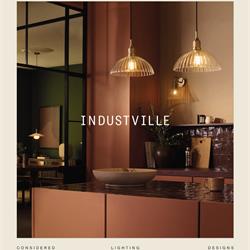 Industville 2026年英国室内灯饰设计产品图片电子书