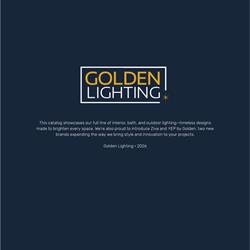 灯饰设计 Golden Lighting 2026年流行美式灯饰设计图片电子书