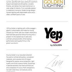 灯饰设计 Golden Lighting 2026年流行美式灯饰设计图片电子书