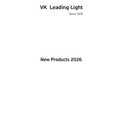 灯饰设计 VK Leading 2026年希腊灯饰产品图片电子目录