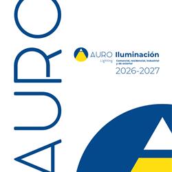 射灯设计:Auro 2026年欧美LED灯具专业照明图片电子目录